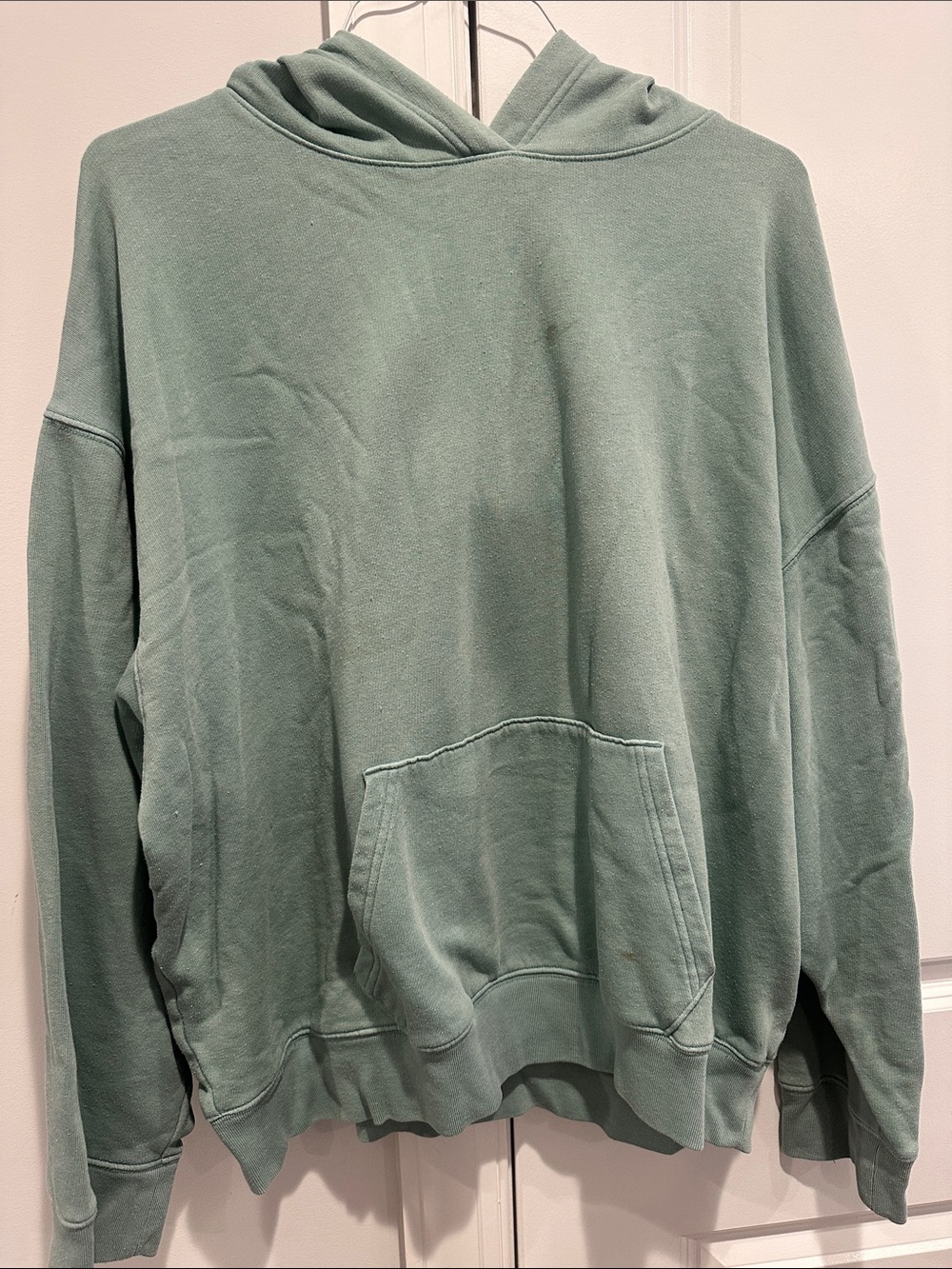 Set Pants/Sweater PINK Victoria's Secret Light Sage Green Hoodie & Sweatpants XL